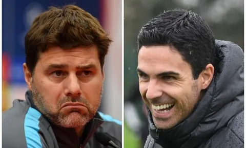 Người cũ Tottenham: "Pochettino kém xa Mikel Arteta"