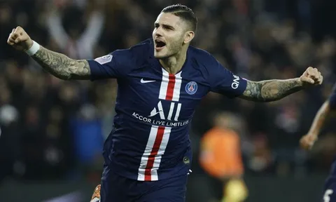 Mauro Icardi: Bàn thắng vào lưới Marseille