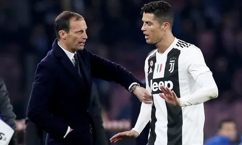 Max Allegri trở lại Juventus, M.U rộng cửa chiêu mộ Ronaldo?
