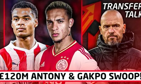 Sắp nổ bom tấn đắt giá, M.U chốt luôn vụ Cody Gakpo