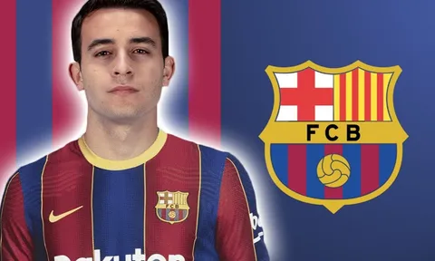 Barcelona chuẩn bị công bố tân binh đầu tiên
