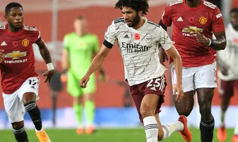 Máy quét Arsenal "bùng cháy", người đại diện được dịp "lên mặt" với Man Utd