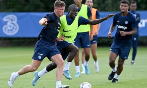 'Máy quét' Chelsea trở lại tập luyện, sao trẻ 18 tuổi tạo ấn tượng