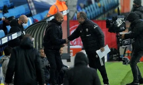 Man City bị cầm hòa, Pep thừa nhận: 'Có lẽ ông ấy thông minh hơn tôi'