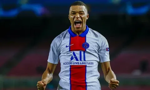 Mbappe nhận 10 phiếu trong cuộc bầu cử tổng thống Pháp