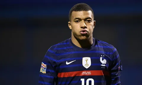 Tuyển Pháp nhượng bộ Mbappe