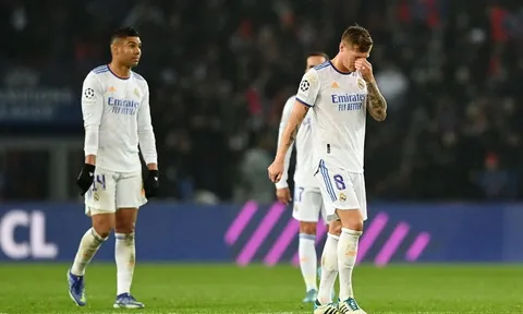 Real Madrid hóa tầm thường trước Mbappe
