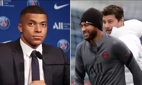 Mbappe kích hoạt quyền lực, PSG thanh trừng gây sốc