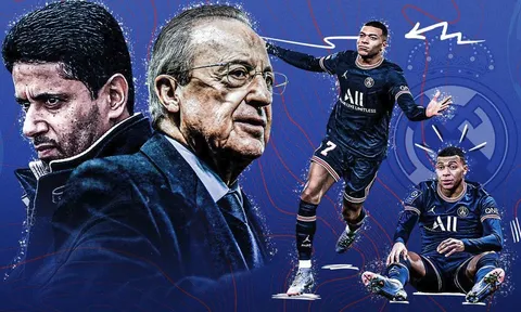 PSG và cuộc chiến đảo ngược tương lai Mbappe