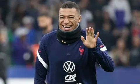 Bình phục thần tốc, Mbappe tái xuất trong màu áo tuyển Pháp
