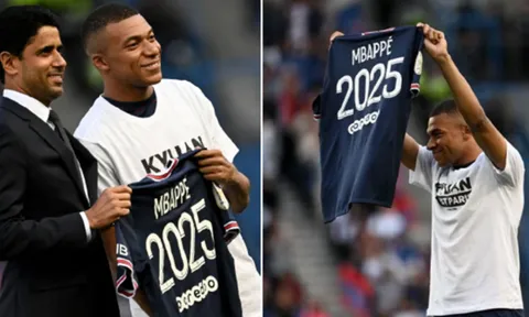 CHÍNH THỨC: Mbappe chốt tương lai với PSG