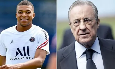 Mbappe an ủi Real Madrid