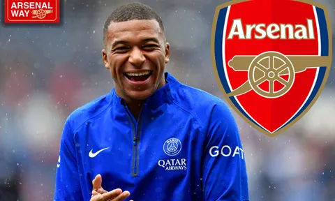 Mbappe có thể giúp Arsenal trói chân ngôi sao hàng đầu