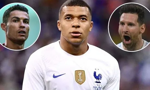 "Mbappe giống Ronaldo hơn Messi"