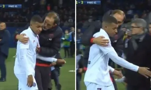 Mbappe hành động gây sốc, HLV Tuchel lên tiếng giải thích