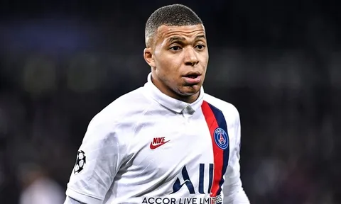 Mbappe lại hóa "pha lê", PSG tan mộng triệu tập "họng pháo 5 nòng"