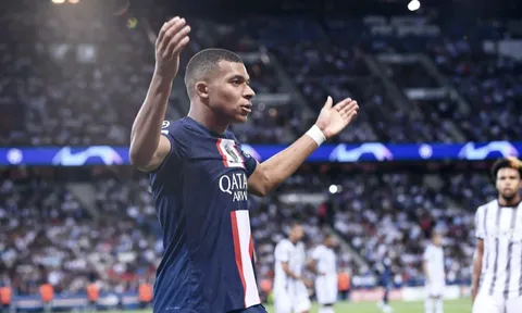 Mbappe lại tạo sóng ngầm ở PSG