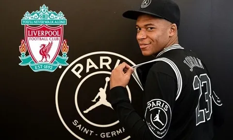 Mbappé lại "thả thính", CĐV Liverpool biết sống sao?