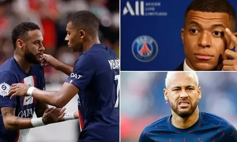 Mbappe làm rõ mối quan hệ xung đột với Neymar