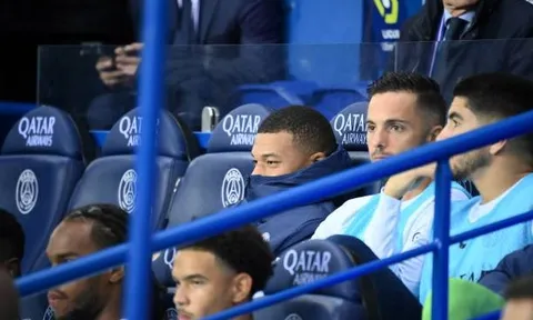 Mbappe lần đầu dự bị, PSG thắng trận thứ 7 liên tiếp