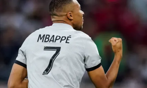 Mbappe lập kỷ lục vô tiền khoáng hậu tại Ligue 1