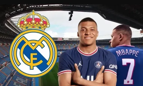 Mbappe 'lật kèo' Real Madrid, chuẩn bị gia hạn PSG