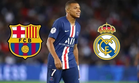 Mbappe nhiều lần từ chối Barca để chơi cho Real Madrid