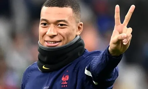 Deschamps cập nhật tâm trạng Mbappe hiện tại