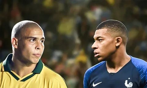 Ronaldo: 'Mbappe giống tôi ở nhiều điểm'