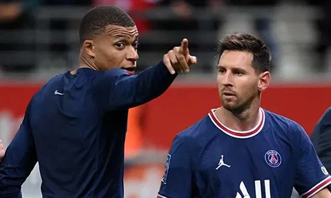 'Mbappe sẽ phải chấp nhận nếu ghi bàn ít đi khi có Messi'