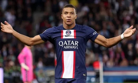 Mbappe soán ngôi Messi và Ronaldo
