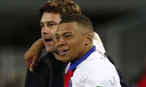 Mbappe thẳng thắn với Pochettino, làm rõ chuyện tương lai