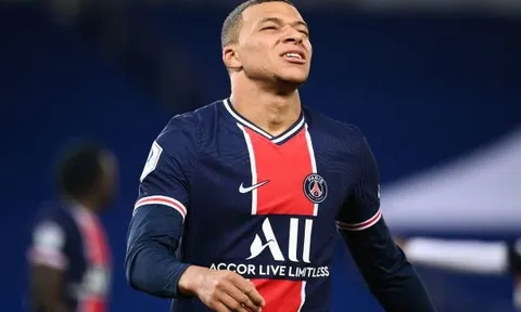 Mbappe tịt ngòi, "người cũ" tỏa sáng, PSG hòa tức tưởi trên sân nhà