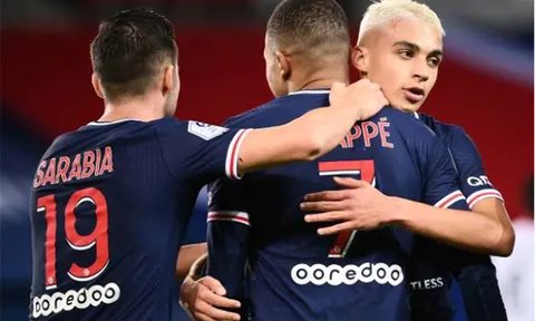 Mbappe tỏa sáng, PSG nhấn chìm Dijon và leo lên ngôi đầu Ligue 1