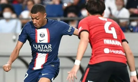 Mbappe tỏa sáng trong chiến thắng của PSG