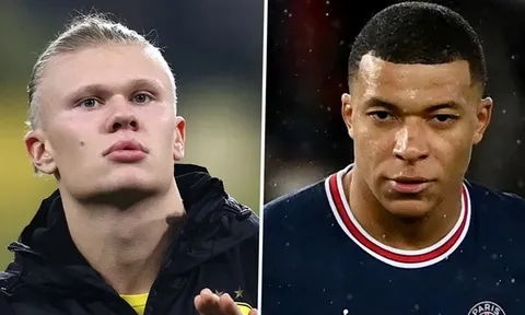 "Mbappe toàn diện hơn Haaland"