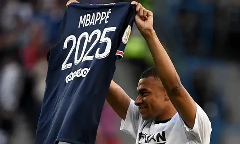 Mbappe từ ‘cậu bé vàng’ thành ông vua nước Pháp