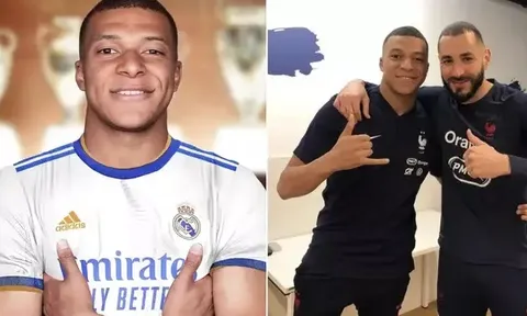Mbappe xong hợp đồng với Real Madrid từ tuần trước