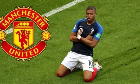 Chuyển nhượng M.U 17/10: Coi như xong vụ Pogba; Đàm phán ký Mbappe