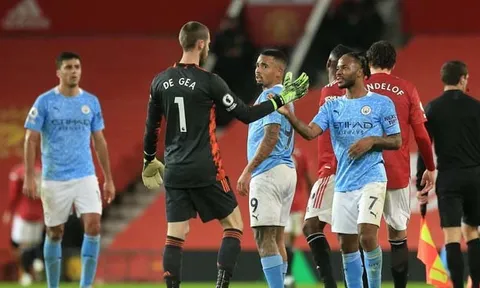 Hòa MU và đây là 2 điều rút ra sau chuỗi trận bất ổn của Man City: Toan tính vì C1?