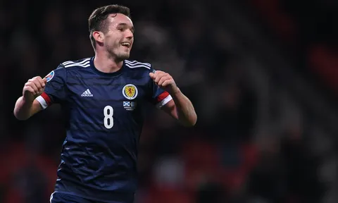 Danh hiệu Cầu thủ xuất sắc nhất năm của Scotland: McTominay không 'có cửa'