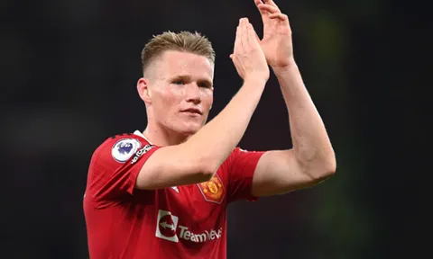 "Có lẽ đã đến lúc McTominay rời khỏi Man Utd"