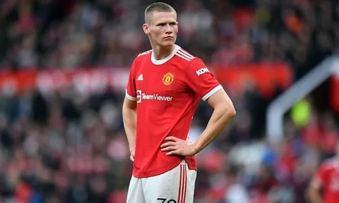 "McTominay có thể là một trong những người bị loại"