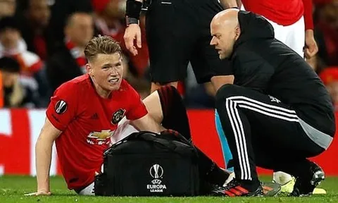 McTominay chấn thương, 3 cái tên nào sẽ là sự thay thế khả dĩ nhất?