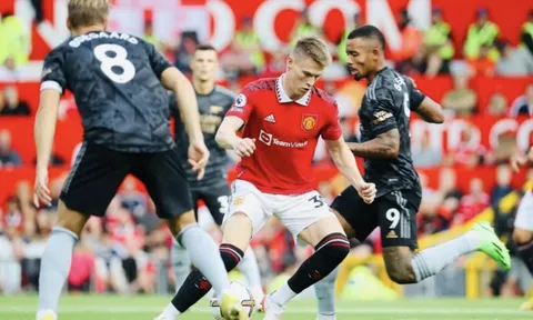 McTominay đảo ngược tình thế ở MU