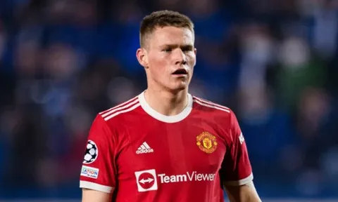 McTominay hồi đáp những lời chỉ trích sau trận thua Man City