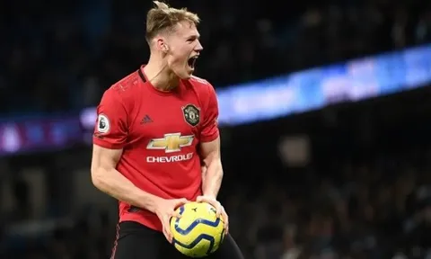 McTominay nêu tên cầu thủ Man Utd xuất sắc nhất trong 10 năm