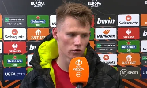 McTominay tiết lộ chỉ đạo của Ten Hag giúp phá lưới Omonia