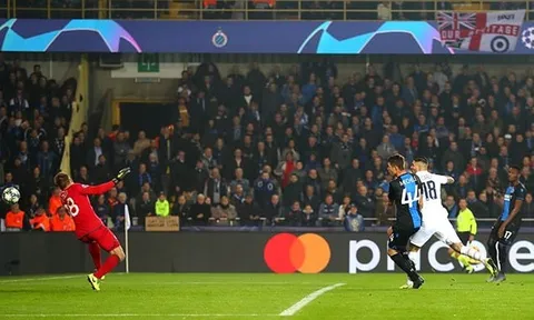 Song sát Icardi-Mbappe nhấn chìm Jan Breydel, PSG tiếp tục cho Real ngửi khói