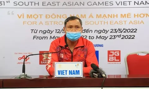HLV Mai Đức Chung: Tuyển nữ Việt Nam quyết giành HCV SEA Games